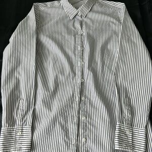 Ann Taylor Black/White Shirt